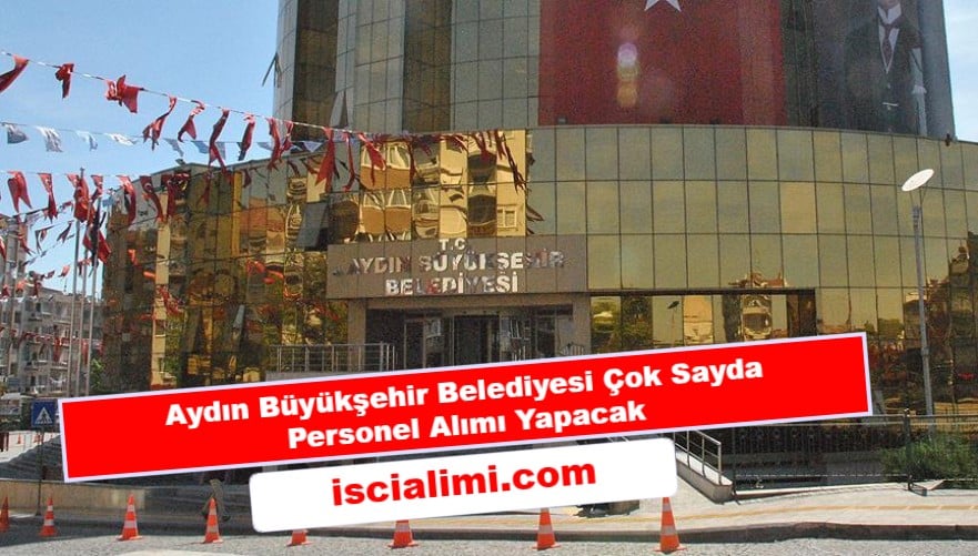 Aydın Büyükşehir Belediyesi Personel Alımı 2026 – Başvuru Formu