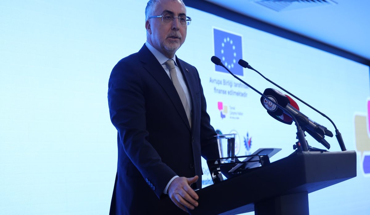 Bakan Işıkhan, Öz Sağlık-İş Proje Kapanış Töreninde Konuştu: “İş-Yaşam Dengesi Önceliğimiz”