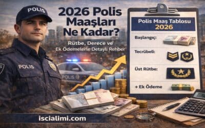 2026 Polis Maaşları Ne Kadar? Rütbe, Derece ve Ek Ödemelerle Detaylı Rehber