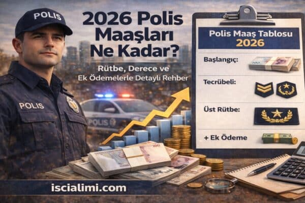 2026 Polis Maaşları Ne Kadar? Rütbe, Derece ve Ek Ödemelerle Detaylı Rehber