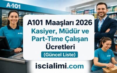 A101 Maaşları 2026 – Kasiyer, Müdür ve Part-Time Çalışan Ücretleri (Güncel Liste)