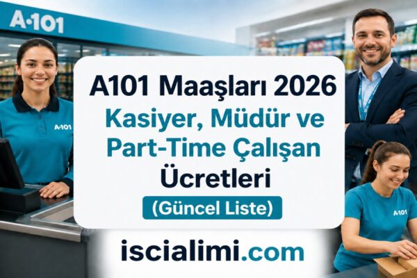 A101 Maaşları 2026 – Kasiyer, Müdür ve Part-Time Çalışan Ücretleri (Güncel Liste)