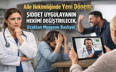 Aile Hekimliğinde Yeni Dönem: Şiddet Uygulayanın Hekimi Değiştirilecek, Uzaktan Muayene Başlıyor