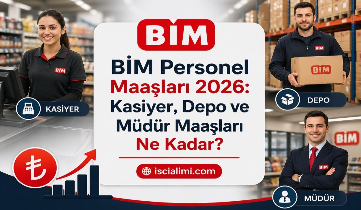 BİM Personel Maaşları 2026: Kasiyer, Depo ve Müdür Maaşları Ne Kadar?