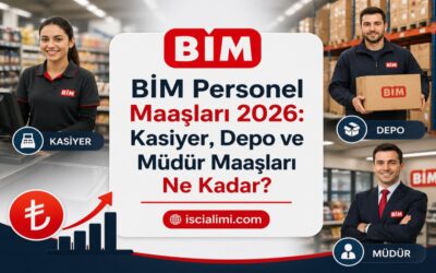 BİM Personel Maaşları 2026: Kasiyer, Depo ve Müdür Maaşları Ne Kadar?