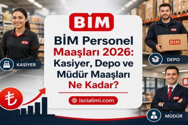 BİM Personel Maaşları 2026: Kasiyer, Depo ve Müdür Maaşları Ne Kadar?