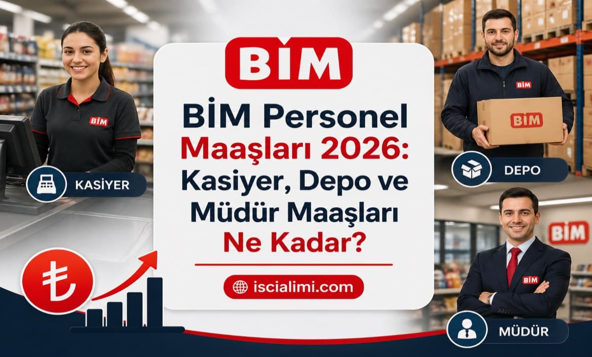 BİM Personel Maaşları 2026: Kasiyer, Depo ve Müdür Maaşları Ne Kadar?