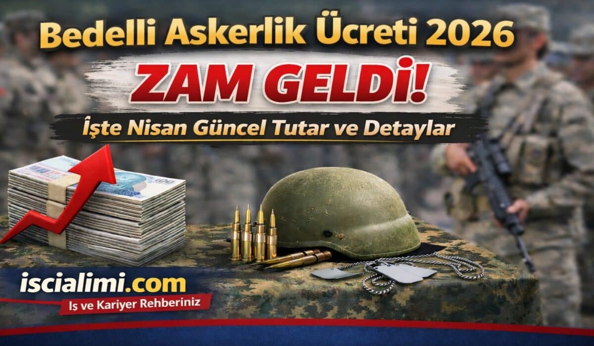 Bedelli Askerlik Ücreti 2026 – Zam Geldi! İşte Nisan Güncel Tutar ve Detaylar