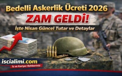 Bedelli Askerlik Ücreti 2026 – Zam Geldi! İşte Nisan Güncel Tutar ve Detaylar