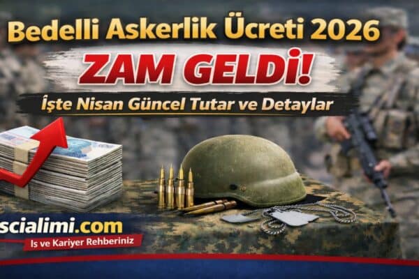 Bedelli Askerlik Ücreti 2026 – Zam Geldi! İşte Nisan Güncel Tutar ve Detaylar