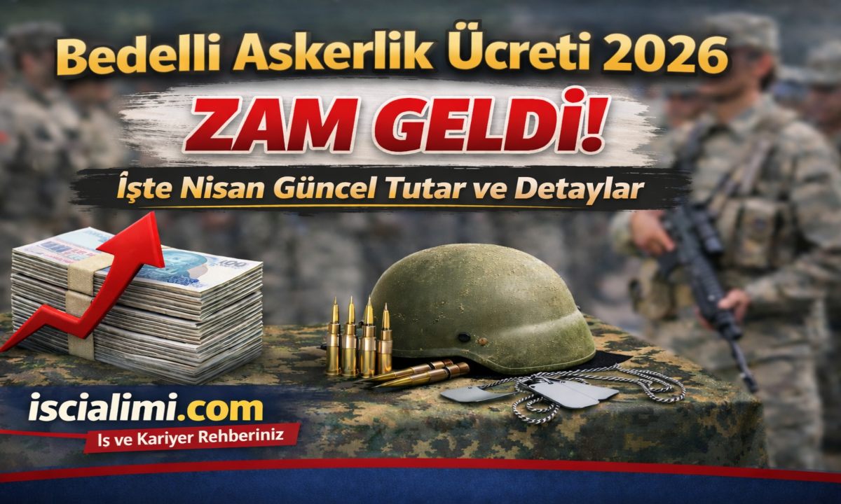 Bedelli Askerlik Ücreti 2026 – Zam Geldi! İşte Nisan Güncel Tutar ve Detaylar