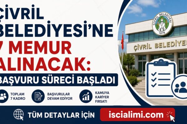 Çivril Belediyesi’ne 7 Memur Alınacak: Başvuru Süreci Başladı