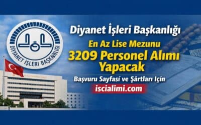 Diyanet İşleri Başkanlığı Personel Alımı 2026 – Güncel Başvuru Sayfası ve Şartları