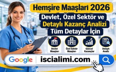 Hemşire Maaşları 2026 – Devlet, Özel Sektör ve Detaylı Kazanç Analizi