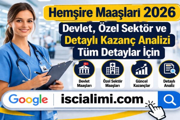 Hemşire Maaşları 2026 – Devlet, Özel Sektör ve Detaylı Kazanç Analizi