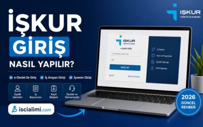 İŞKUR Giriş: e-Devlet, İş Arayan ve İşveren Girişi Nasıl Yapılır?