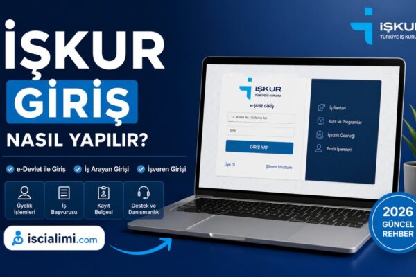 İŞKUR Giriş: e-Devlet, İş Arayan ve İşveren Girişi Nasıl Yapılır?