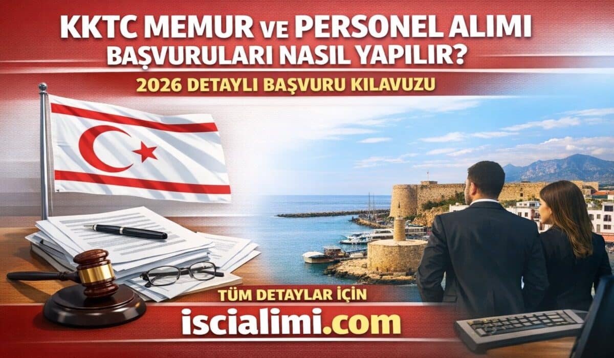 KKTC Memur ve Personel Alımı Başvuruları Nasıl Yapılır? 2026 Detaylı Başvuru Kılavuzu