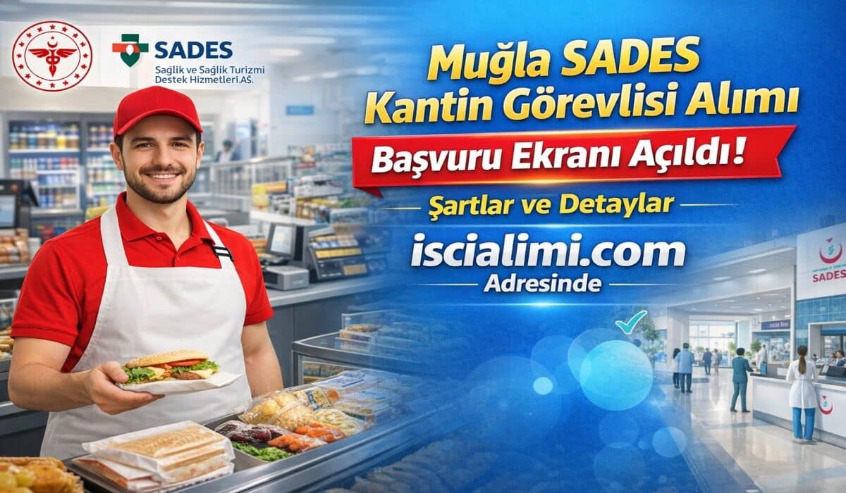 Muğla SADES Personel Alımı 2026 – Başvuru Ekranı Açıldı (Şartlar ve Detaylar)