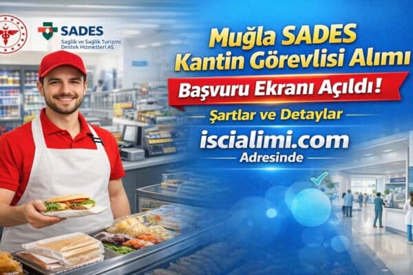 Muğla SADES Personel Alımı 2026 – Başvuru Ekranı Açıldı (Şartlar ve Detaylar)