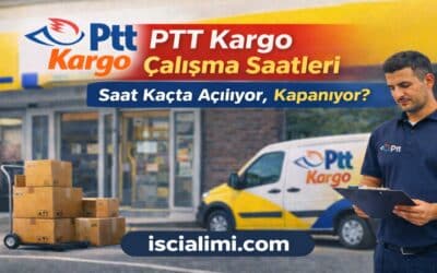 PTT Kargo Çalışma Saatleri 2026 – Saat Kaçta Açılıyor, Kapanıyor?