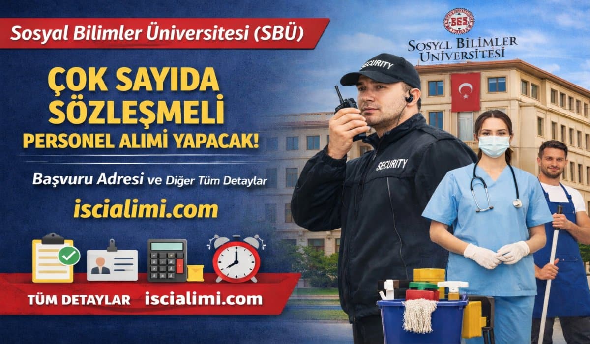 SBÜ 2026 Personel Alımı – Başvuru Şekli ve Şartları