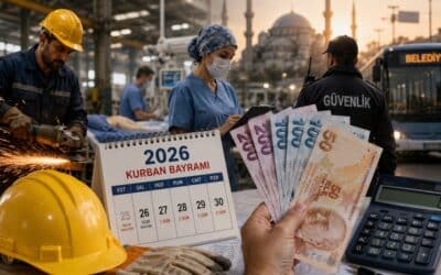 9 Günlük Bayram Tatilinde Çalışan İşçiye Büyük Sürpriz! Kaç Gün Çift Yevmiye Alacaksınız? İşte Yasal Sınır