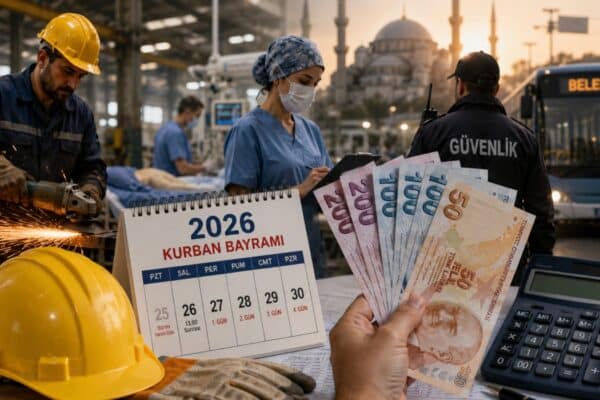 9 Günlük Bayram Tatilinde Çalışan İşçiye Büyük Sürpriz! Kaç Gün Çift Yevmiye Alacaksınız? İşte Yasal Sınır