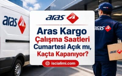 Aras Kargo Çalışma Saatleri: Cumartesi Açık mı, Kaçta Kapanıyor?