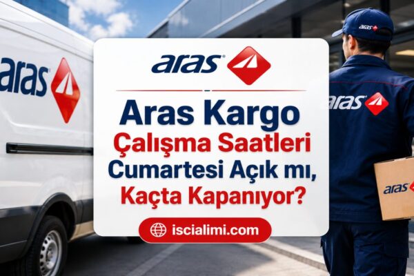 Aras Kargo Çalışma Saatleri: Cumartesi Açık mı, Kaçta Kapanıyor?
