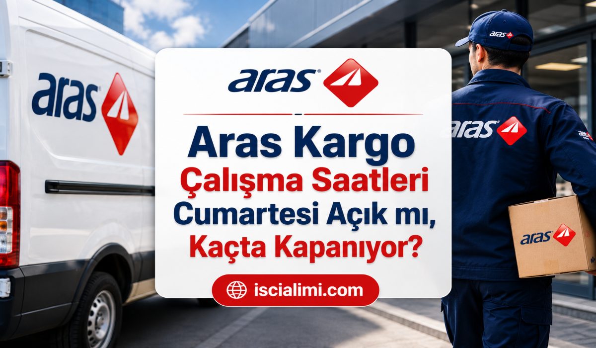 Aras Kargo Çalışma Saatleri: Cumartesi Açık mı, Kaçta Kapanıyor?