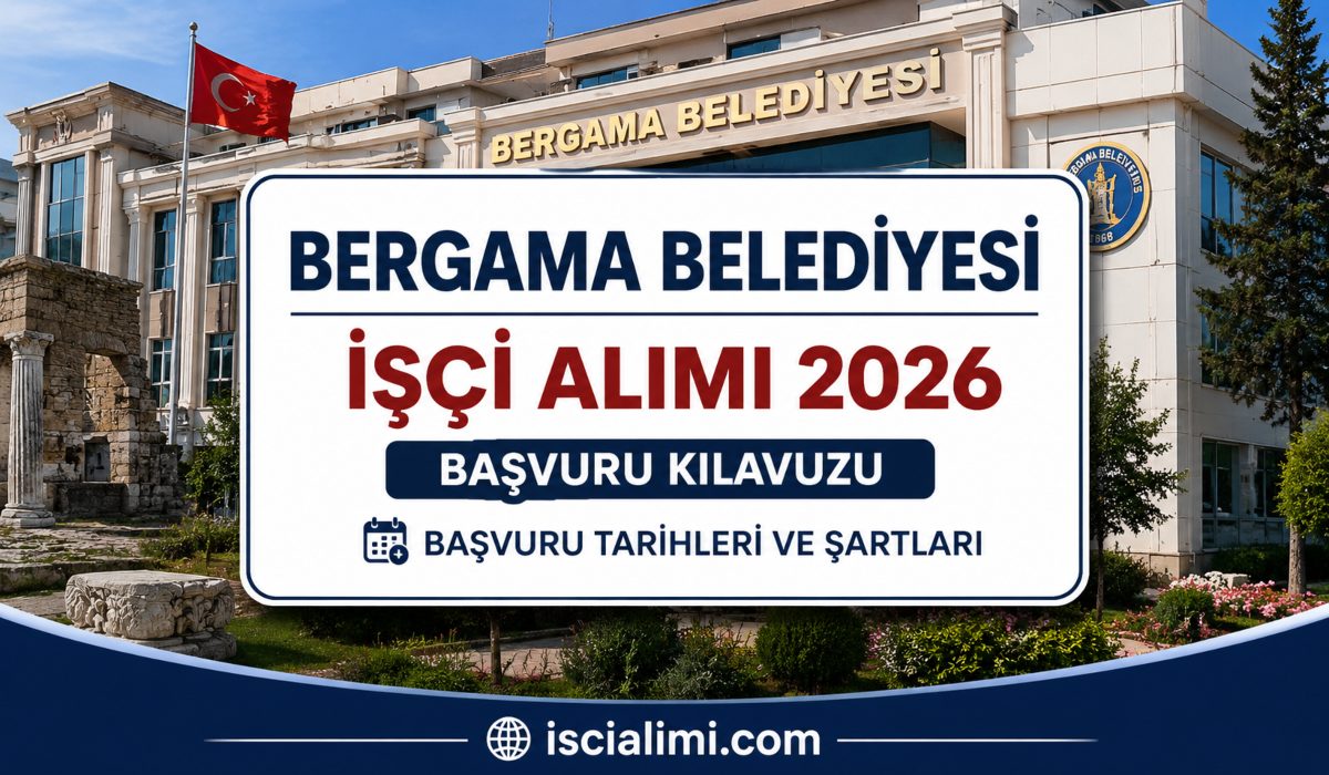 Bergama Belediyesi Bakırçay Madencilik Personel Alımı 2026: Başvuru Şartları ve Tarihleri