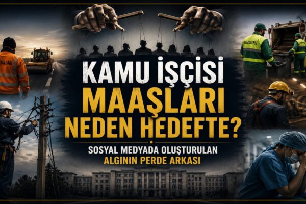 Kamu İşçileri Maaşları Neden Hedefte? Sosyal Medyada Oluşturulan Algının Perde Arkasında Ne Var?