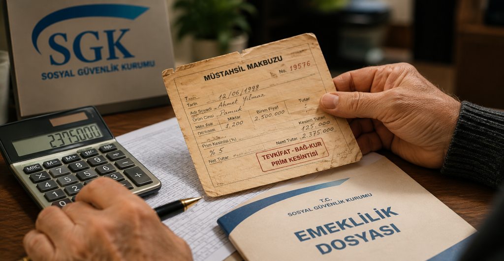 Yargıtay EYT emsal kararı müstahsil makbuzu