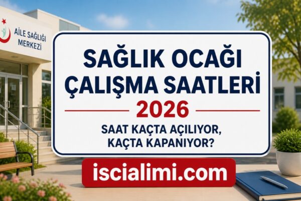 Sağlık Ocağı Çalışma Saatleri 2026 – Saat Kaçta Açılıyor, Kaçta Kapanıyor?