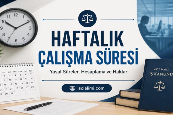 2026 Yasal Çalışma Saati Kaç Saat? Haftalık ve Aylık Çalışma Süresi