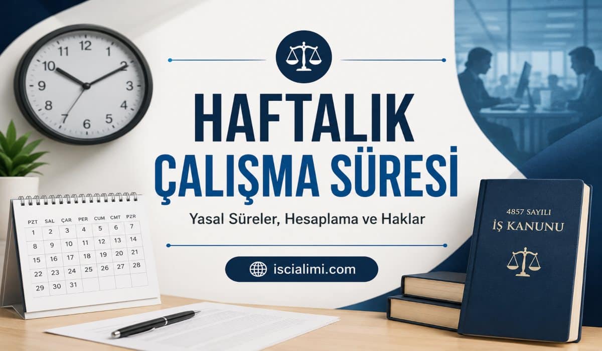 2026 Yasal Çalışma Saati Kaç Saat? Haftalık ve Aylık Çalışma Süresi