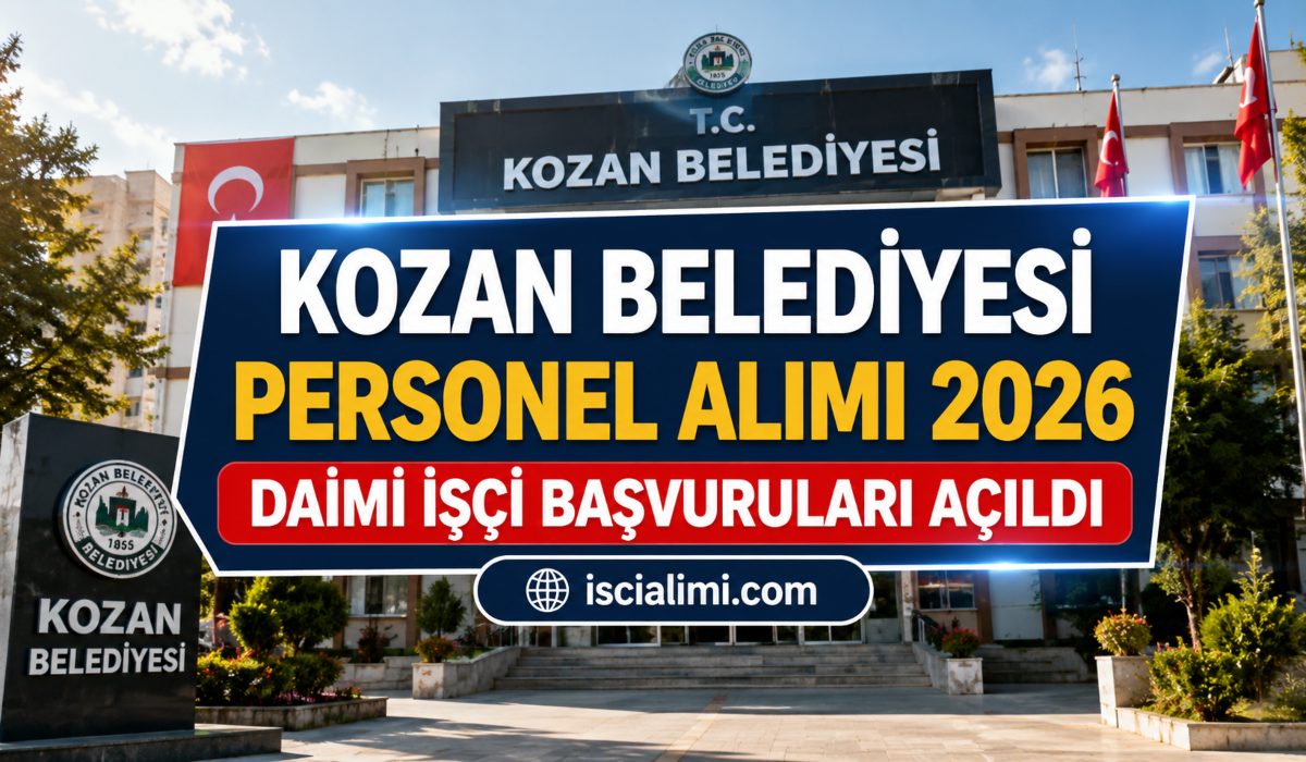 Kozan Belediyesi Personel Alımı 2026: Güncel İş İlanları Başvuru Kılavuzu ve Şartları