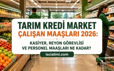 Tarım Kredi Market Çalışan Maaşları 2026: Kasiyer, Reyon Görevlisi ve Personel Maaşları Ne Kadar?