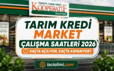 Tarım Kredi Market Çalışma Saatleri 2026: Kaçta Açılıyor, Kaçta Kapanıyor?