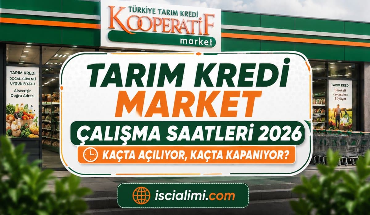 Tarım Kredi Market Çalışma Saatleri 2026: Kaçta Açılıyor, Kaçta Kapanıyor?