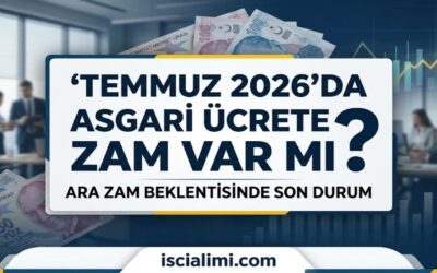 Temmuz 2026’da Asgari Ücrete Zam Var mı? Ara Zam Beklentisinde Son Durum
