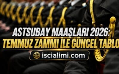 Astsubay Maaşı 2026: Temmuz Zammı Sonrası Rütbe, Kıdem ve Ek Ödemelere Göre Güncel Rehber