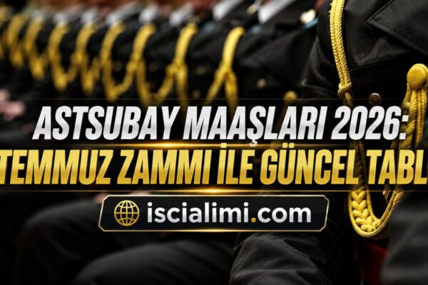 Astsubay Maaşı 2026: Temmuz Zammı Sonrası Rütbe, Kıdem ve Ek Ödemelere Göre Güncel Rehber