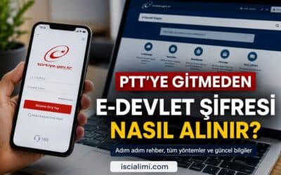 PTT’ye Gitmeden E-Devlet Şifresi Nasıl Alınır? (2026 Güncel Yöntemler)