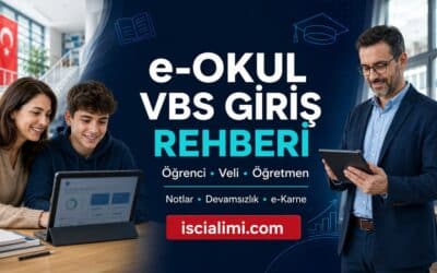 e-Okul Giriş Nasıl Yapılır? Öğrenci, Veli ve Öğretmen Giriş Rehberi
