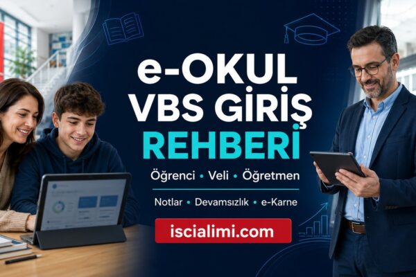 e-Okul Giriş Nasıl Yapılır? Öğrenci, Veli ve Öğretmen Giriş Rehberi