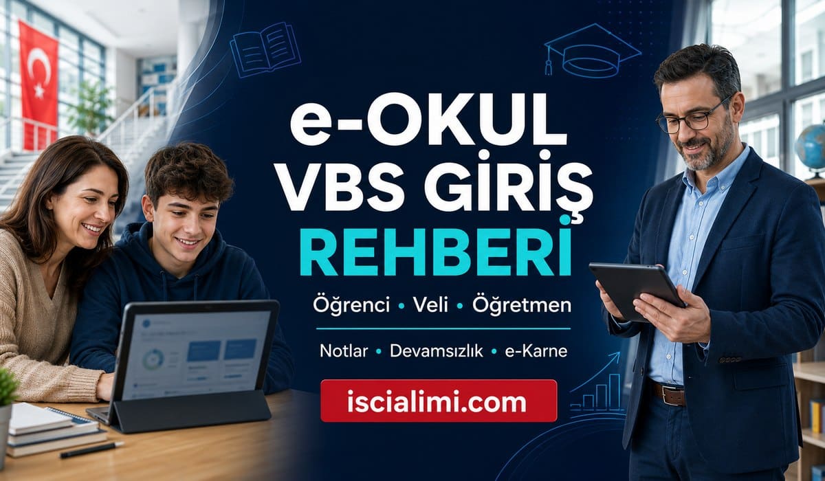e-Okul Giriş Nasıl Yapılır? Öğrenci, Veli ve Öğretmen Giriş Rehberi