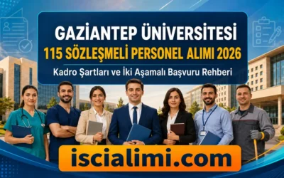 Gaziantep Üniversitesi 115 Sözleşmeli Personel Alımı 2026: Kadro Şartları ve İki Aşamalı Başvuru Rehberi