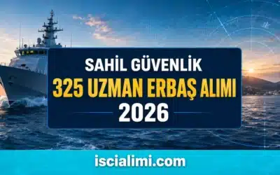 Sahil Güvenlik Uzman Erbaş Alımı 2026: Kimler Başvurabilir, Branşlar ve Başvuru Rehberi